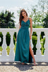 Robe longue model 213630 Roco Fashion